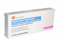 Malarone Paediatric