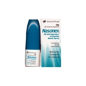 Nasonex 0.05% Nasal Spray (140 sprays) Hay Fever Treatment