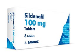 sandoz sildenafil 100mg tablets