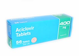 Aciclovir 400mg (Herpes Treatment)