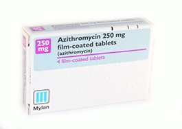 Azithromycin 500mg Tablets (Chlamydia Treatment)