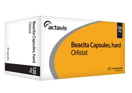 Beacita Orlistat 120mg Capsules