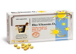 Pharma Nord Bio-Vitamin D3 80 Capsules