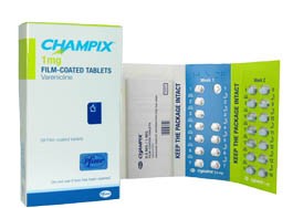 Champix Starter Pack Plus 28 1mg Tablets (Month 1)