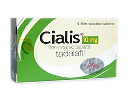 Cialis (Tadalafil) 10mg tablets