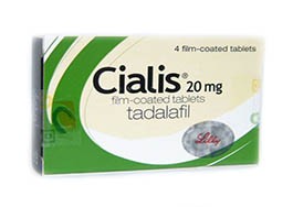 Cialis (Tadalafil) 20mg tablets