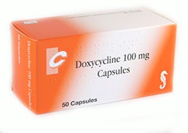 Doxycycline 100mg Capsules