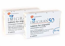 Imigran 50mg Migraine Tablets
