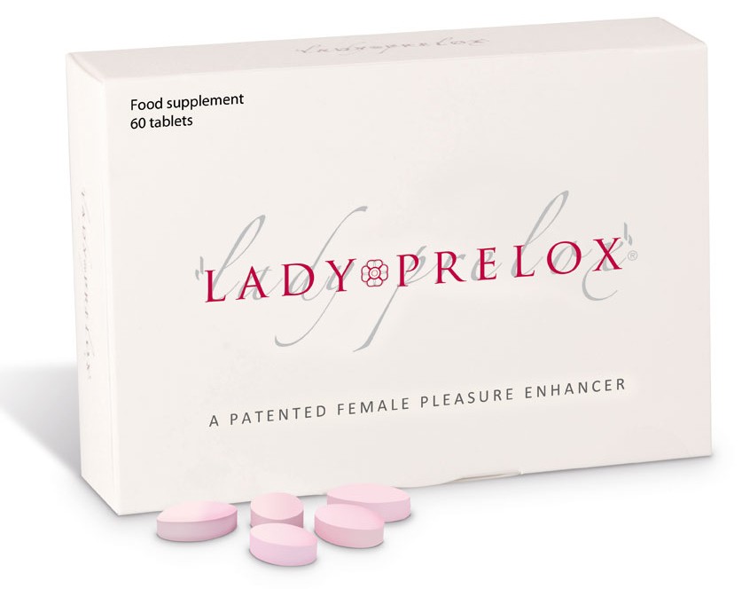 Lady Prelox 60 Tablets Patented Female Sexual Pleasure Enhancer