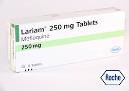 Lariam (Mefloquine) 250mg Tablet 