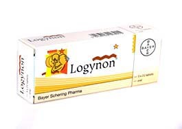 Logynon 3 Month Calendar Pack