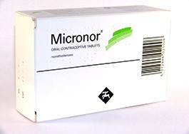 Micronor 3 Month Calendar Pack