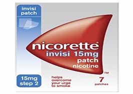 Nicorette Invisi Patch 15mg - 7 patches