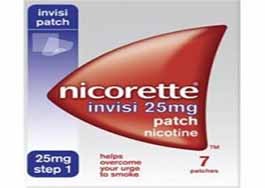 Nicorette Invisi Patch 25mg 7 Patches