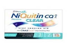 NiQuitin CQ 7mg Clear Patch - 7 Patches