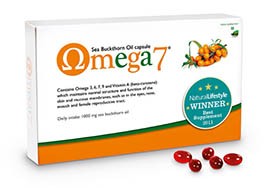 Pharma Nord Omega 7 Sea Buckthorn Oil 150 Capsules