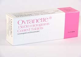 Ovranette 3 Month Calendar Pack