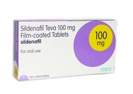 Sildenafil 100mg Tablets (TEVA)