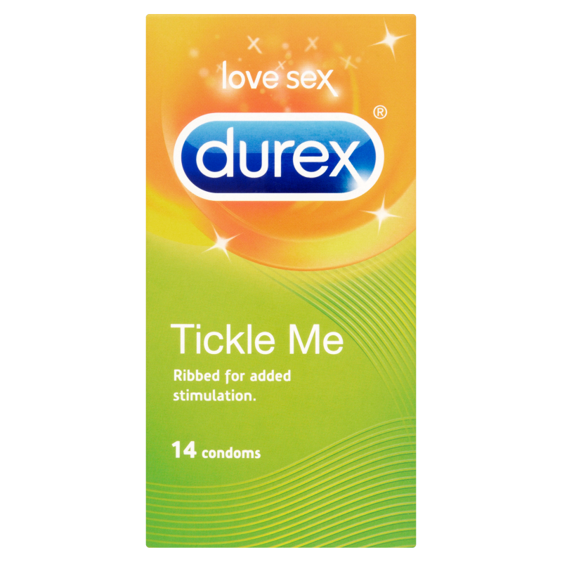 Durex Tickle Me Condoms 14 pack