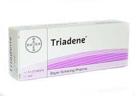 Triadene 3 Month Calendar Pack