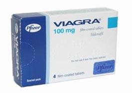Viagra (Sildenafil) 100mg Tablets