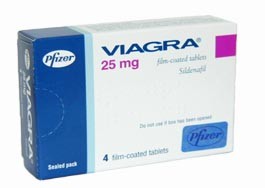 Viagra (Sildenafil) 25mg Tablets