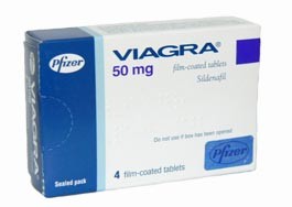 Viagra (Sildenafil) 50mg Tablets