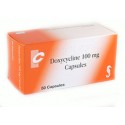 Doxycycline 100mg Capsules