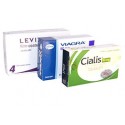 ED Trial Pack (Viagra 50mg, Cialis 10mg, Levitra 10mg)