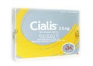 Cialis Daily (Tadalafil) 2.5mg Tablets
