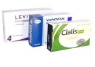 ED Trial Pack (Viagra 50mg, Cialis 10mg, Levitra 10mg)