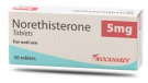 Norethisterone 5mg Tablets Period Delay Treatment