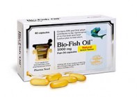 Pharma Nord Bio-Fish Oil (Omega 3 ) 1000mg 80 Capsules