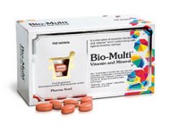 Pharma Nord Bio-Multi Vitamin & Mineral 150 tablets