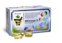 Pharma Nord BIOMega-3 Kids 1000mg 80 Capsules