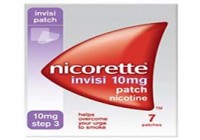 Nicorette Invisi Patch 10mg - 7 Patches