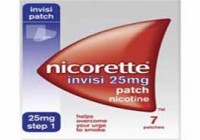 Nicorette Invisi Patch 25mg 7 Patches