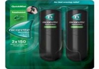 Nicorette Quickmist Duo 1mg Mouthspray