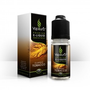 4 Classic Tobacco E-Liquid's 0.6%10ml