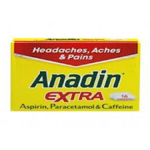 Anadin Extra - 16 Caplets