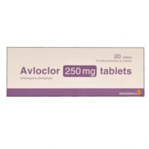 Avloclor (chloroquine phosphate)