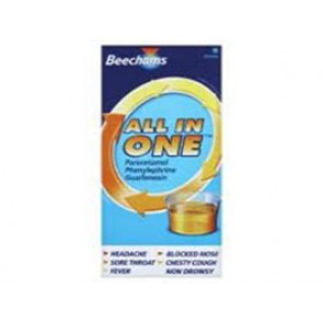 Beechams All in One Liquid 160ml