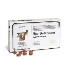 Pharma Nord Bio-Selenium + Zinc 90 tablets