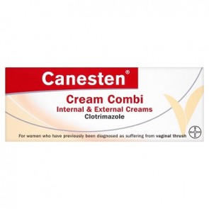 Canesten Cream Combi Internal & External Creams | Feminine Hygiene