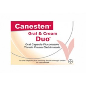 Canesten Oral & Cream Duo 150mg 2% | Feminine Hygiene
