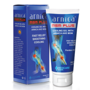 Arnica and MSM Gel