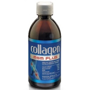 Collagen MSM Plus® 500ml/25 ml dose 20 days treatment 