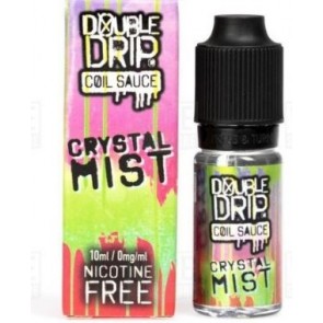 Vapouriz Double Drip 10ml | Crystal Mist | Nicotine Free