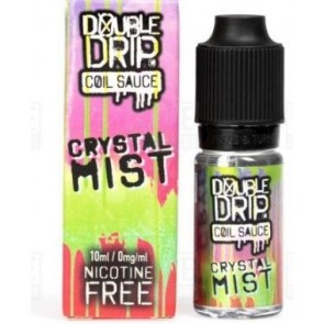 Vapouriz Double Drip 10ml | Crystal Mist | Nicotine Free