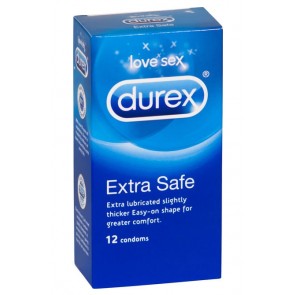 Durex Extra Safe Condoms 12 Pack | Sexual Health 